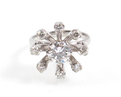 Brillantring zus. ca. 1,50 ct - Jewellery