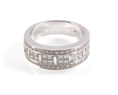 Diamantring zus. ca. 1,40 ct - Schmuck