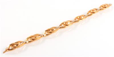 Brillantarmband zus. ca. 0,85 ct - Schmuck