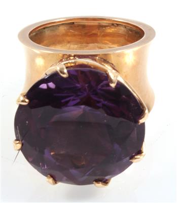 Amethystring ca. 25 ct - Jewellery