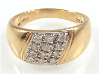 Brillantring 0,49 ct - Jewellery