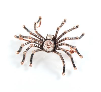 Brosche Spinne - Schmuck