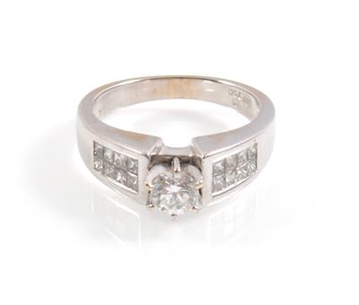 Diamantring zus. ca. 0,80 ct - Schmuck