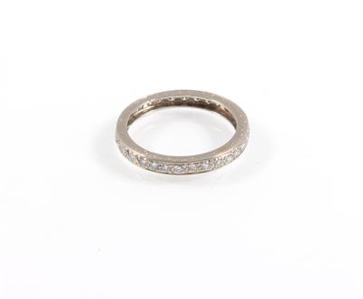 Brillant Memoryring zus. ca. 0,65 ct - Klenoty