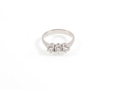 Brillantring zus. ca. 0,75 ct - Schmuck