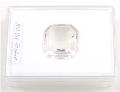 Bergkristall 50,9 ct - Exklusive Diamanten und Farbsteine