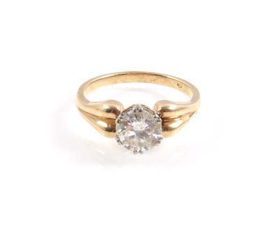 Brillant Solitärring ca. 1,50 ct - Exclusive Diamonds and Gemstones