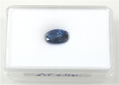 Loser Saphir 6,87 ct - Exklusive Diamanten und Farbsteine