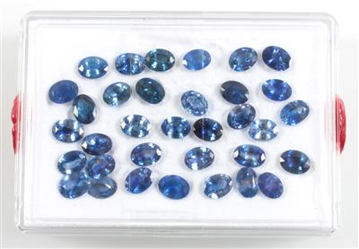 Lot lose Saphire zus. 48,35 ct - Exklusive Diamanten und Farbsteine
