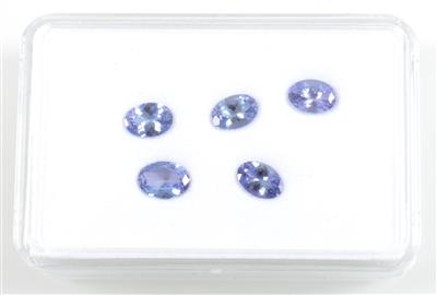 Lot lose Tansanite zus. 3,59 ct - Exclusive Diamonds and Gemstones