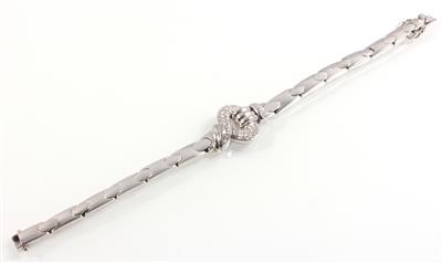 Brillantarmkette zus. ca. 0,60 ct - Jewellery