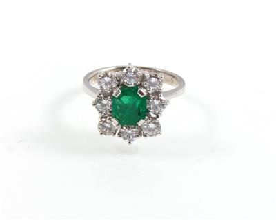 Brillantdamenring zus. ca. 1,20 ct - Schmuck Summersale