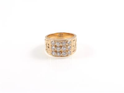 Brillantherrenring zus. ca. 1,45 ct - Schmuck Summersale