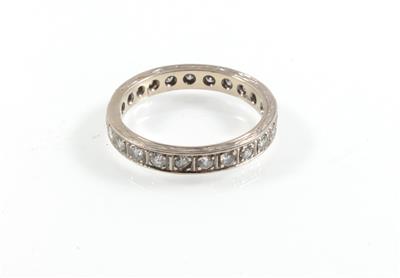 Brillantmemoryring zus. ca. 0,80 ct - Schmuck Summersale