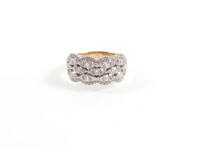 Brillantring zus. 1,20 ct - Gioielli