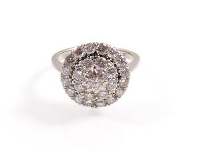 Brillantring zus. ca.1,50 ct - Schmuck Summersale