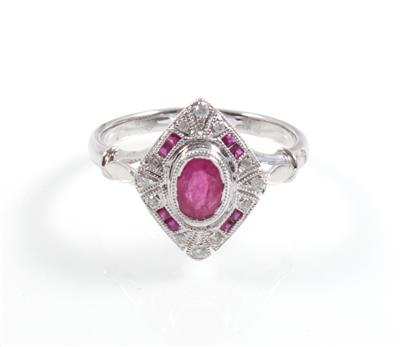 Rubinring 0,60 ct - Schmuck Summersale