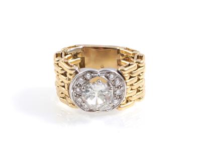 Diamantring zus. ca. 1,80 ct - Schmuck Summersale