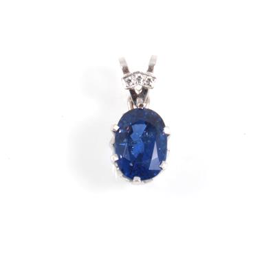 Saphiranhänger ca. 5 ct - Schmuck Summersale