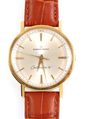 Eterna Matic Centinaire "61" - Klenoty