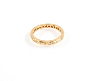 Brillant Memoryring zus. 0,33 ct - Schmuck Summersale