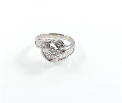 Diamantring zus. ca. 1,10 ct - Jewellery