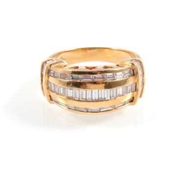 Diamantring zus. ca. 1 ct - Schmuck Summersale