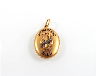 Medaillon Schubertbund - Jewellery