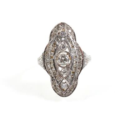 Brillantring zus. ca. 0,95 ct - Schmuck Summersale