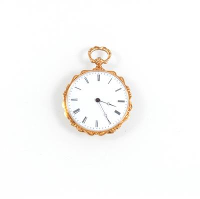 Dekorative Damentaschenuhr - Schmuck - Uhrenschwerpunkt