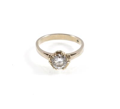 Brillant Solitärring ca. 1 ct - Jewellery