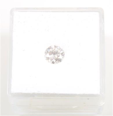 Ein loser Brillant 0,72 ct - Exklusive Diamanten und Farbsteine