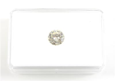 Loser Brillant 2,96 ct N VSI 1 - Exklusive Diamanten und Farbsteine