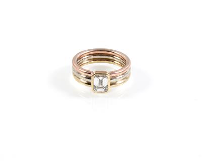 Diamantring ca. 1 ct - Jewellery