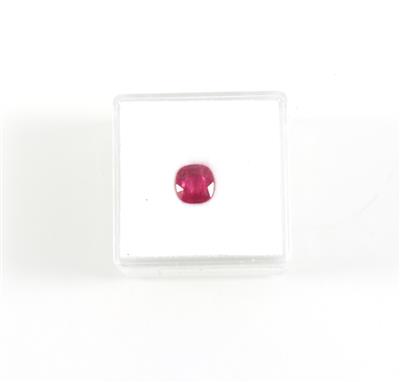 Loser Rubin 1,227 ct - Exklusive Diamanten und Farbsteine