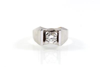 Brillantsolitärring ca. 0,80 ct - Jewellery