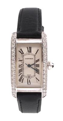 Cartier Tank Americaine - Klenoty