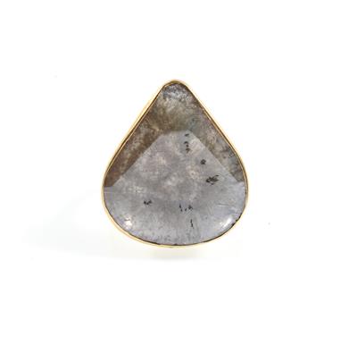 Diamantring ca. 3,50 ct - Klenoty