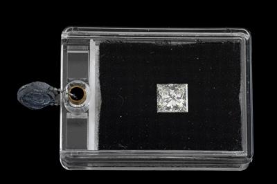 Loser Diamant im Princessschliff 3,20 ct J/vvs2 - Jewellery