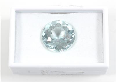 Loser Topas 30,86 ct - Exklusive Diamanten und Farbsteine