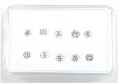 Lot lose Brillanten zus. 2,99 ct - Jewellery