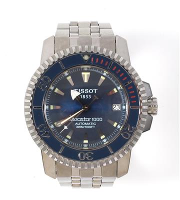 Tissot Seastar 1000 - Jewellery