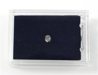 1 loser Diamant 0,65 ct, - Jewellery