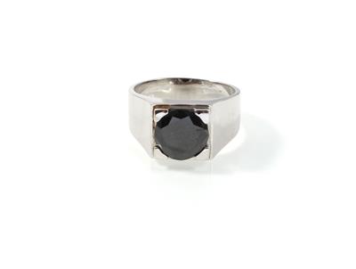 Brillantsolitär künstlich farbverändert ca. 5 ct - Klenoty