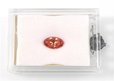 Loser Imperial Topas 5,68 ct - Exklusive Diamanten und Farbsteine