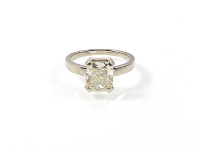 Diamantring ca. 3,00 ct - Klenoty