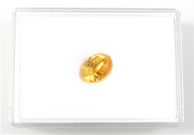 Gelber Saphir 17,49 ct - Klenoty