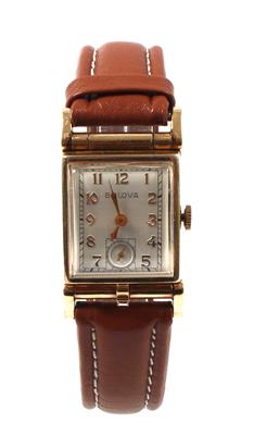 Bulova Flip Top Photograph - Schmuck - Uhrenschwerpunkt