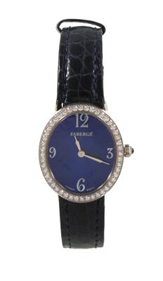 Fabergé Anastasia - Uhrenschwerpunkt