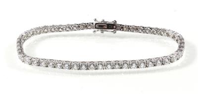 Brillantarmband zus. 7,93 ct - Klenoty